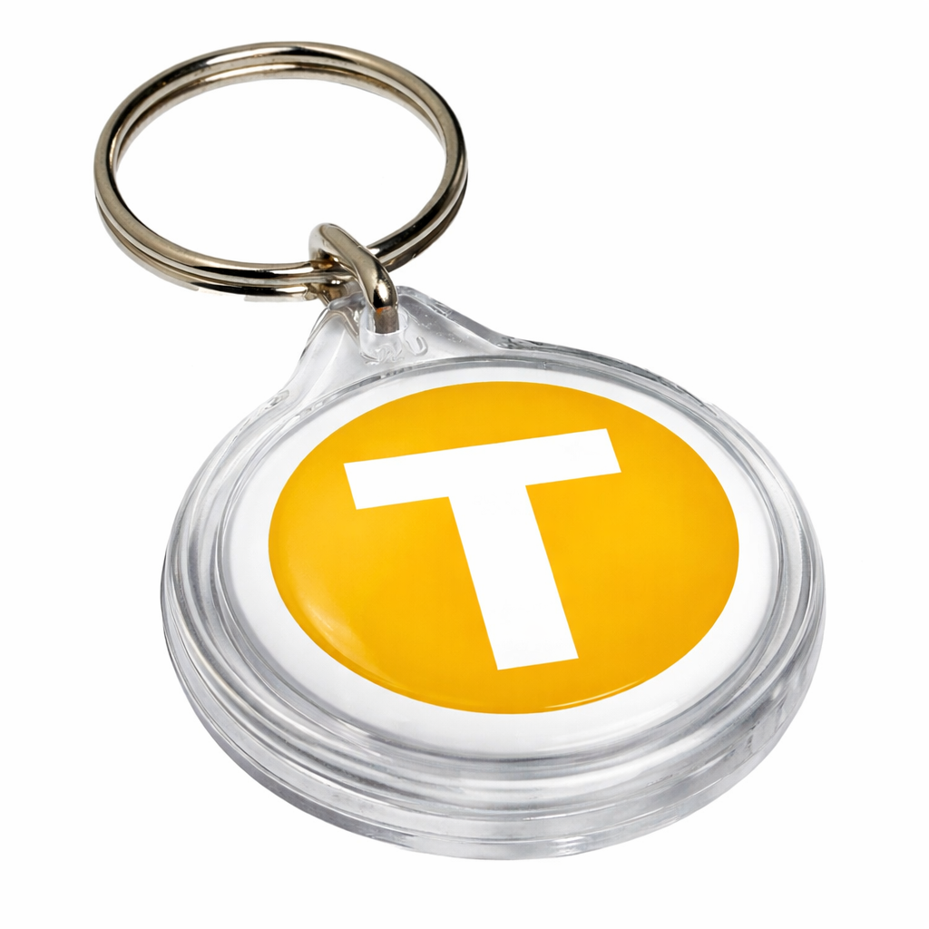 TfNSW Train 34mm Keyring