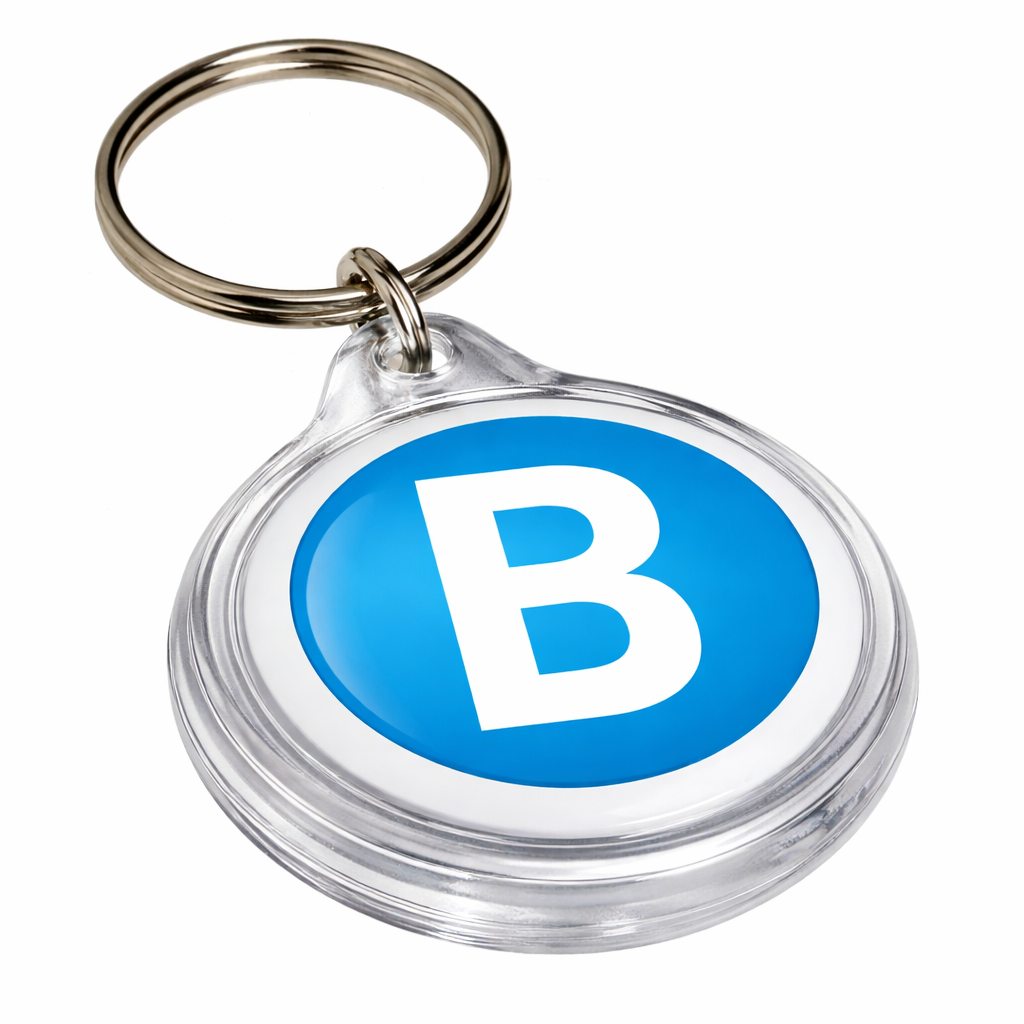 TfNSW Bus 34mm Keyring