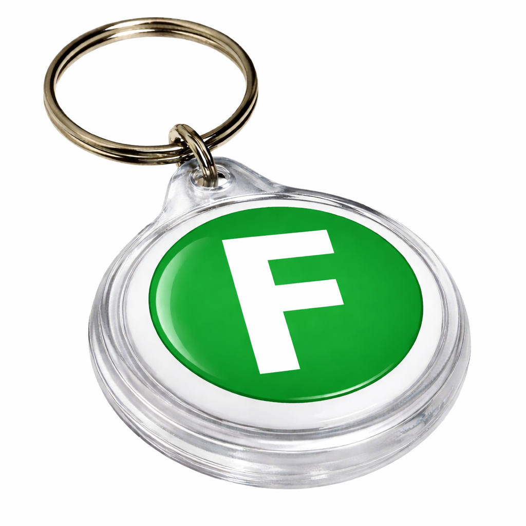 TfNSW Ferry 34mm Keyring