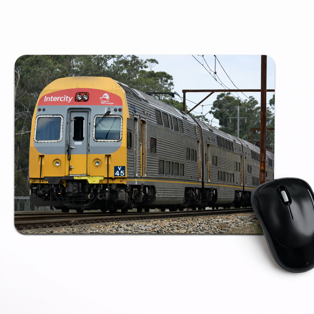 Sydney Train V Set V45 Mousepad
