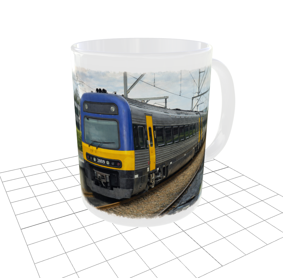 Endeavour N Set | Coffee Mug