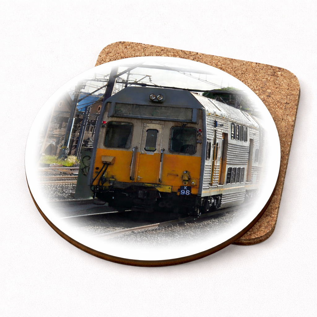 Sydney K Set | Round Drink Coaster