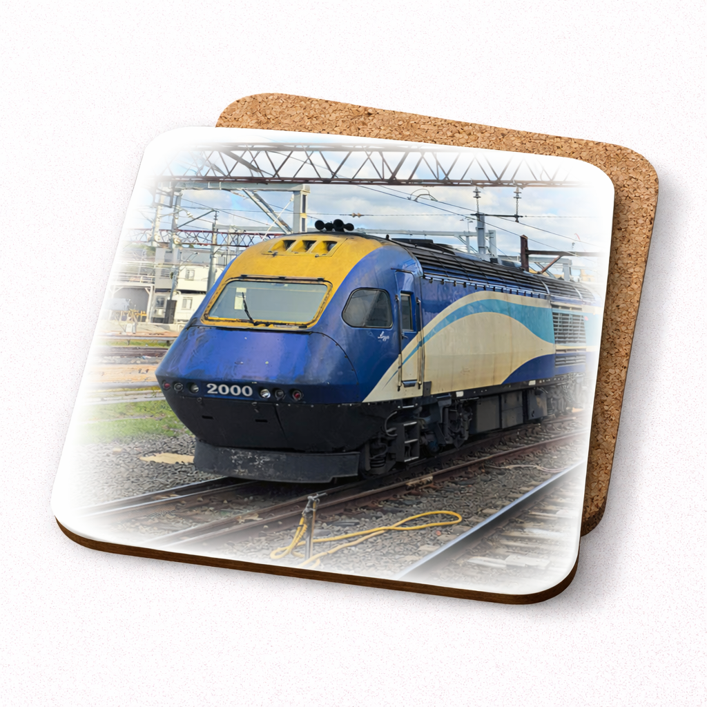 Sydney XPT Set | Square Drink Coaster