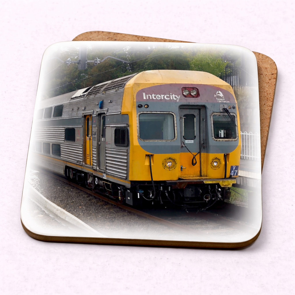Sydney Interurban V Set | Square Drink Coaster