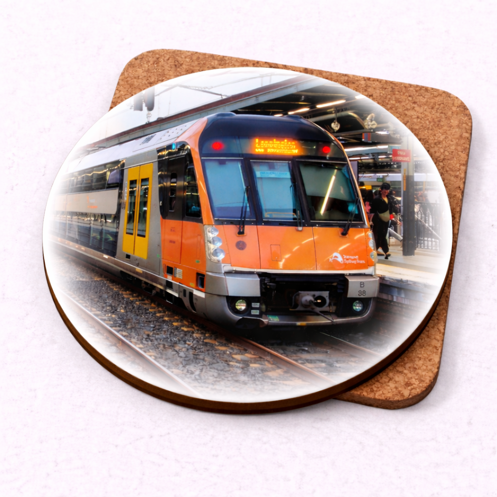 Sydney Waratah B Set | Round Drink Coaster