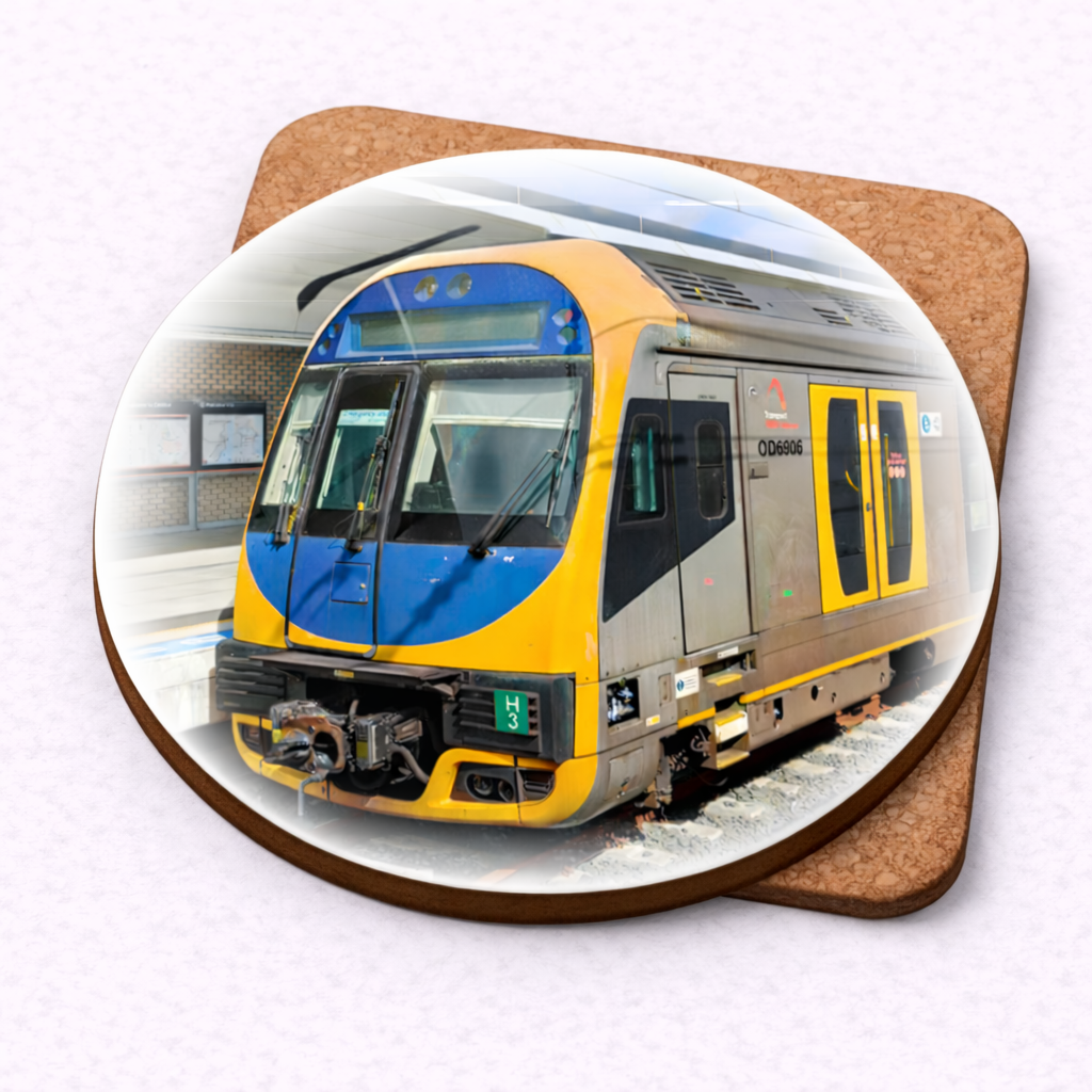 Sydney Oscar H Set | Round Drink Coaster