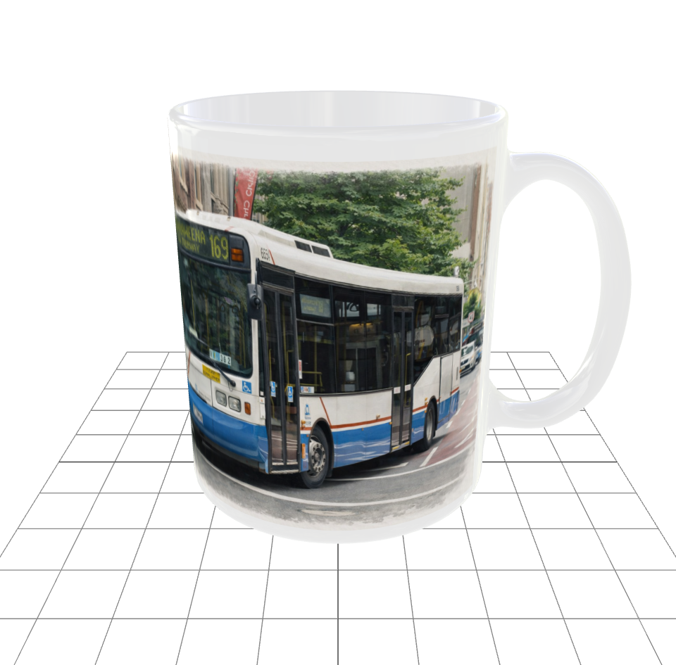 Volvo B10BLE Bus | MUG
