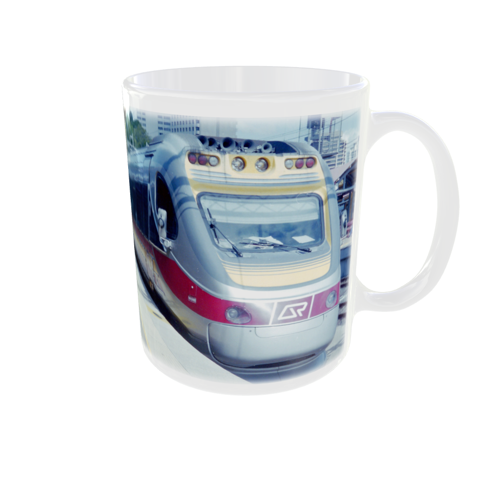 QR Tilt Train | MUG
