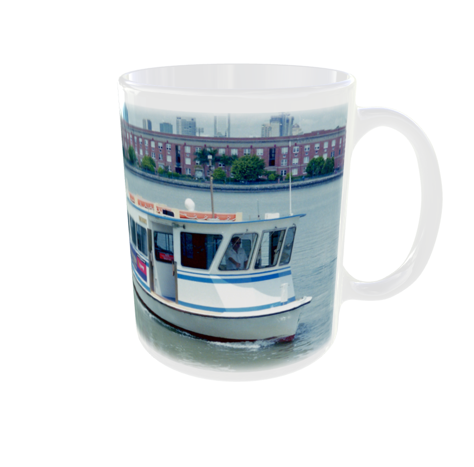Brisbane Monohaul Ferry | MUG