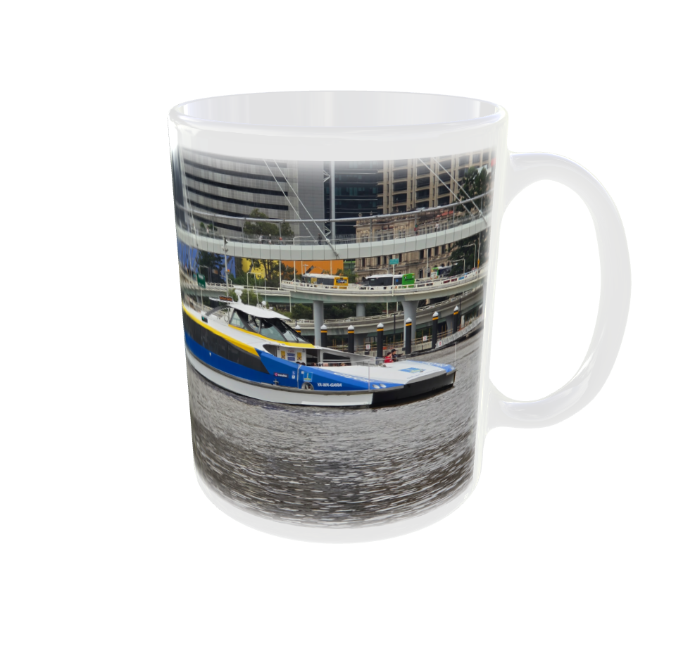 Brisbane CityCat 2nd Generation Ferry | MUG
